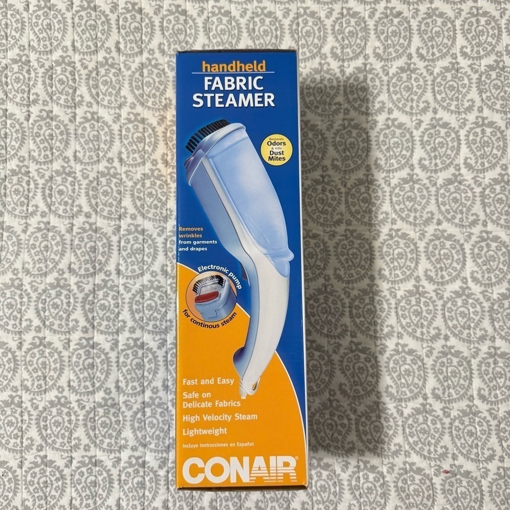 Conair NIB handheld personal steamer